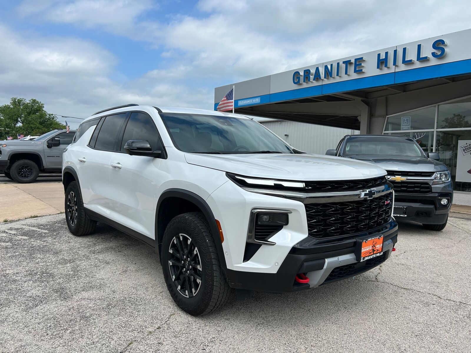 2024 CHEVROLET Traverse