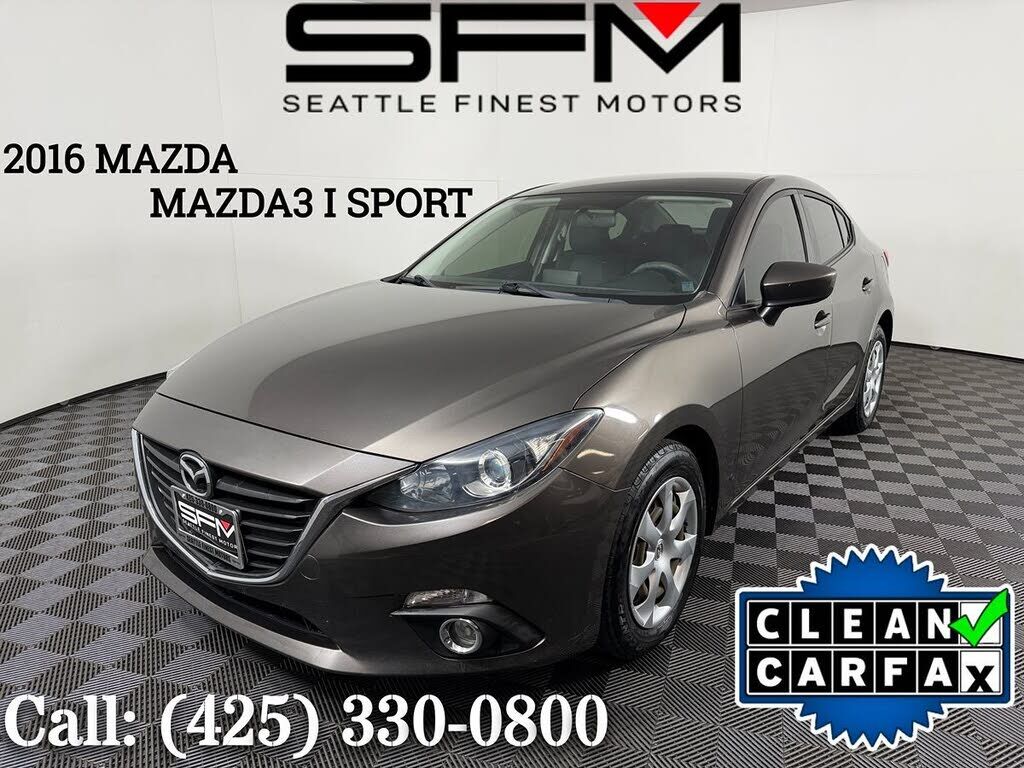 2016 MAZDA Mazda3
