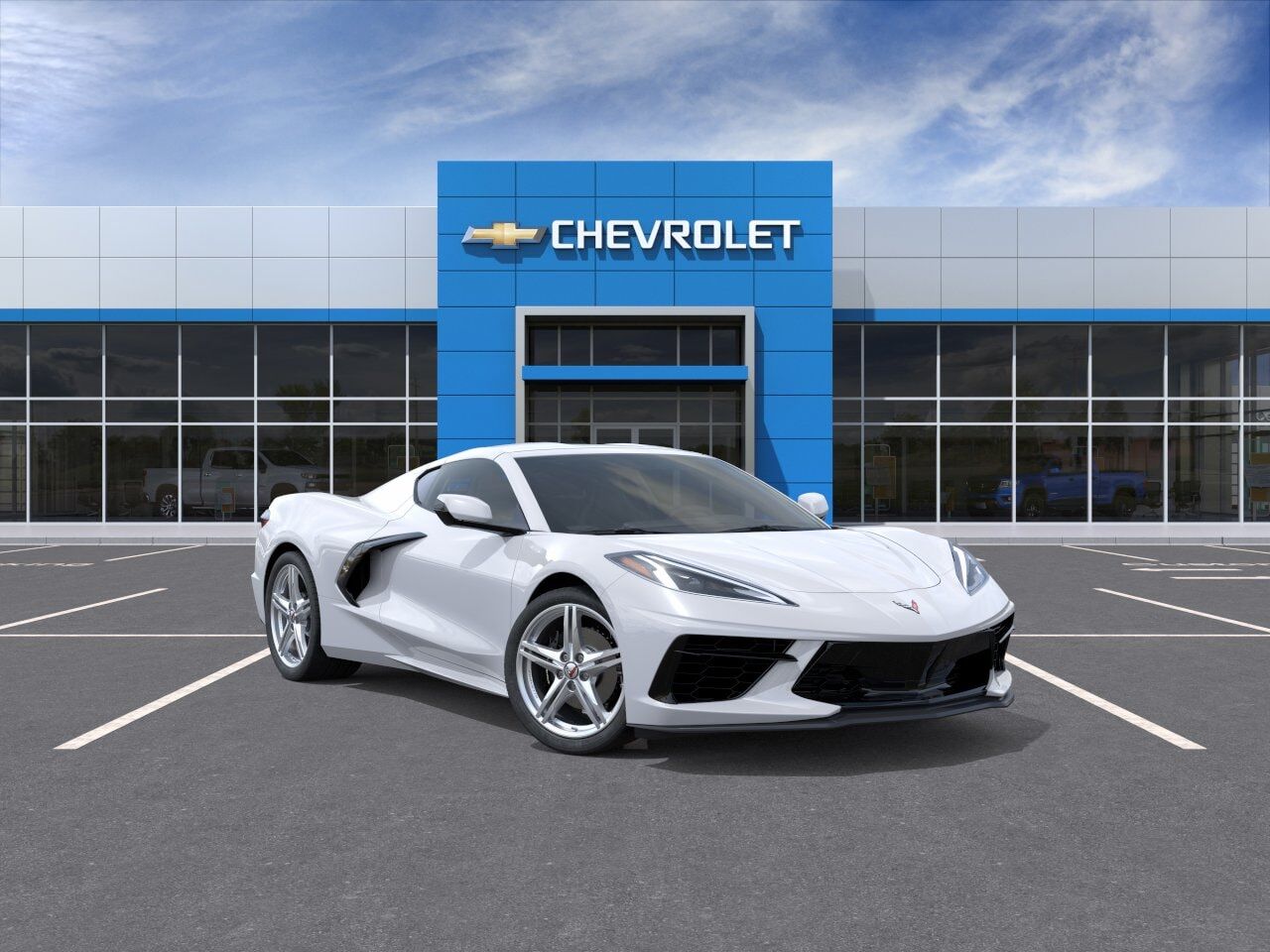 2026 CHEVROLET Corvette