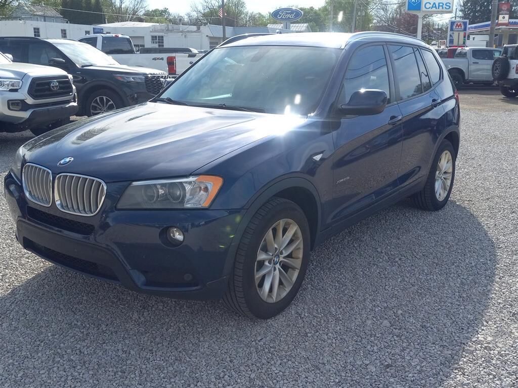 2013 BMW X3