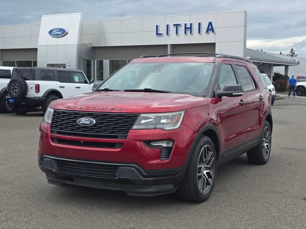 2019 FORD Explorer