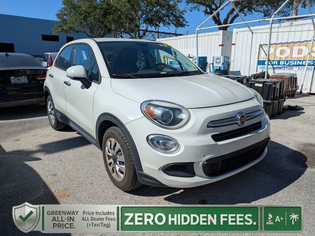2016 FIAT 500X