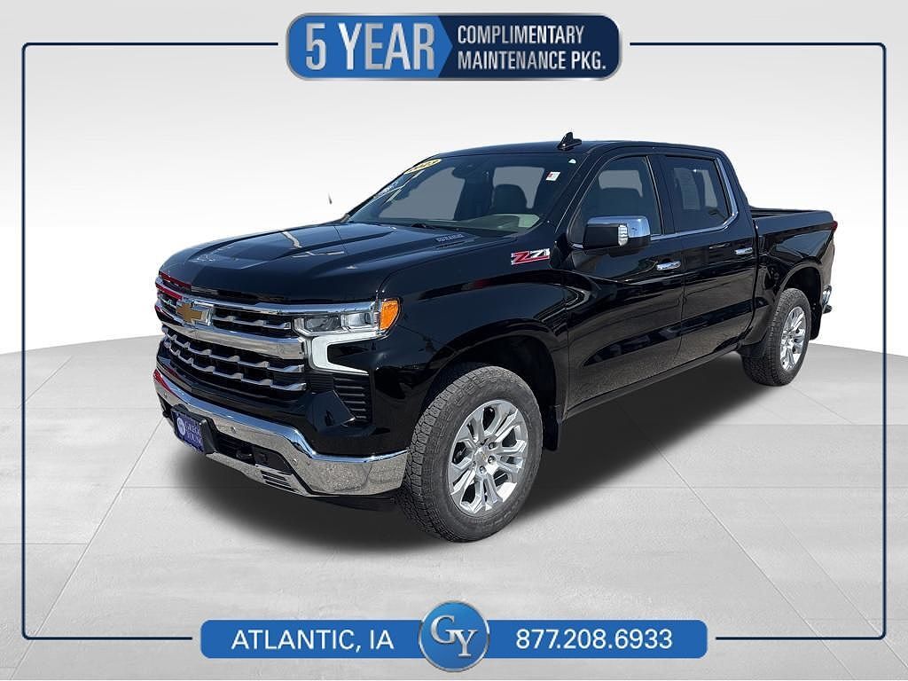 2023 CHEVROLET Silverado