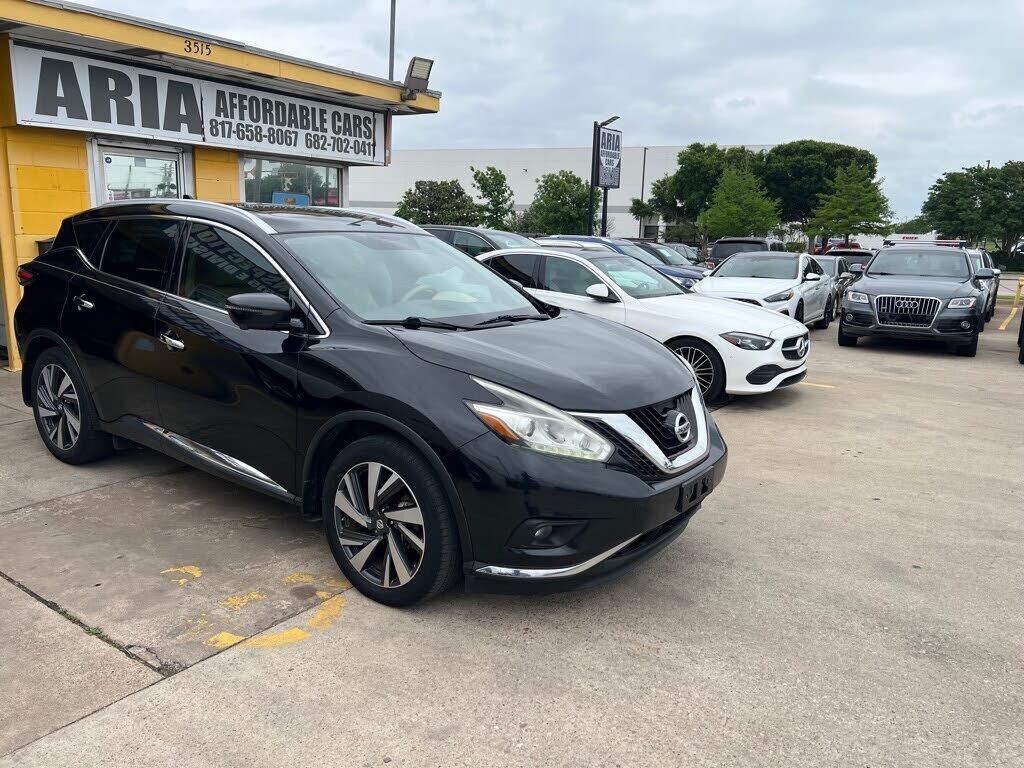 2016 NISSAN Murano