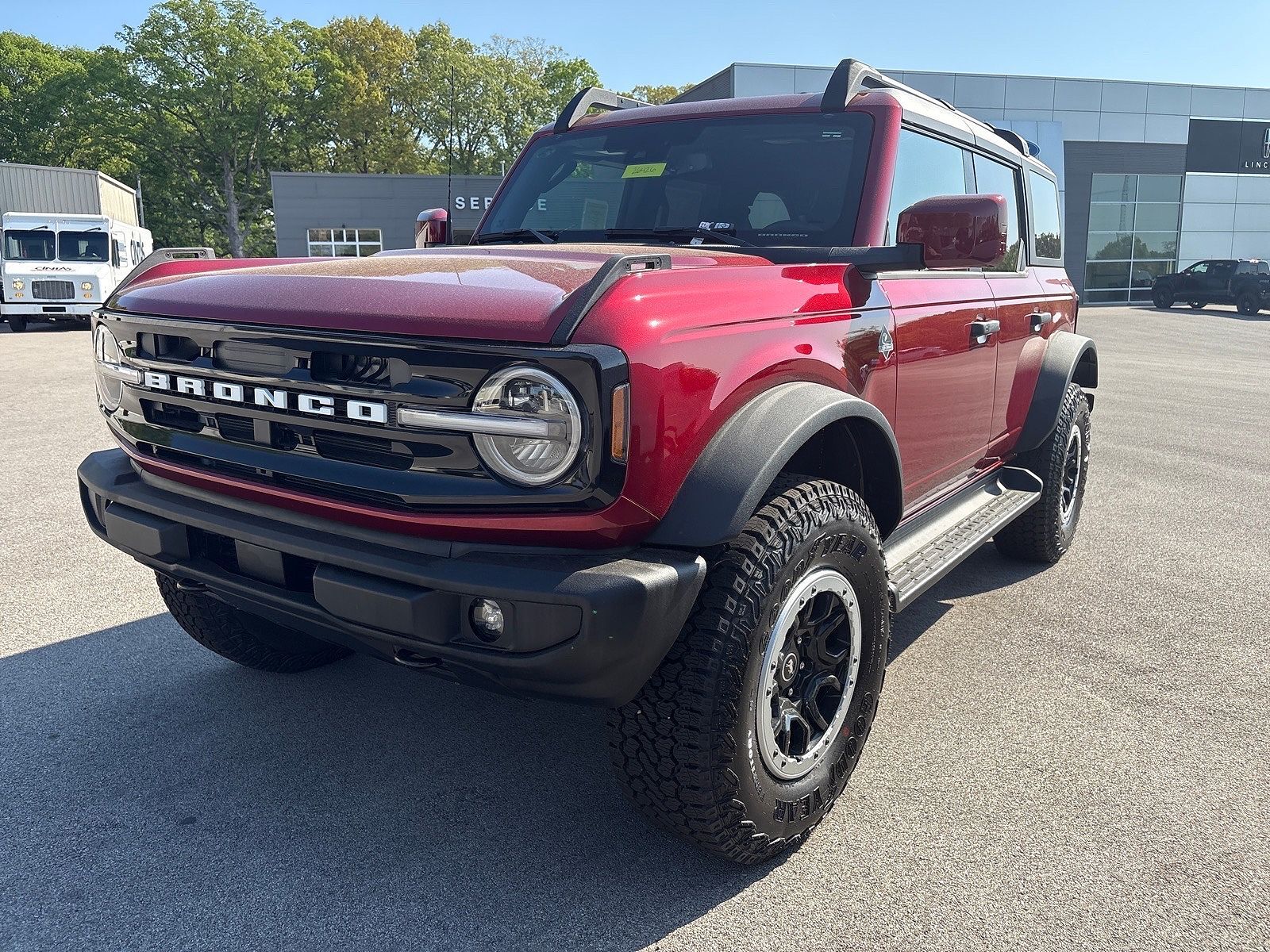 2026 FORD Bronco