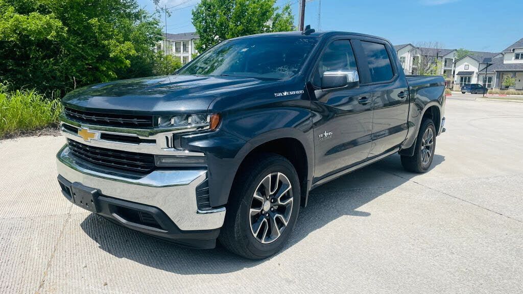 2019 CHEVROLET Silverado