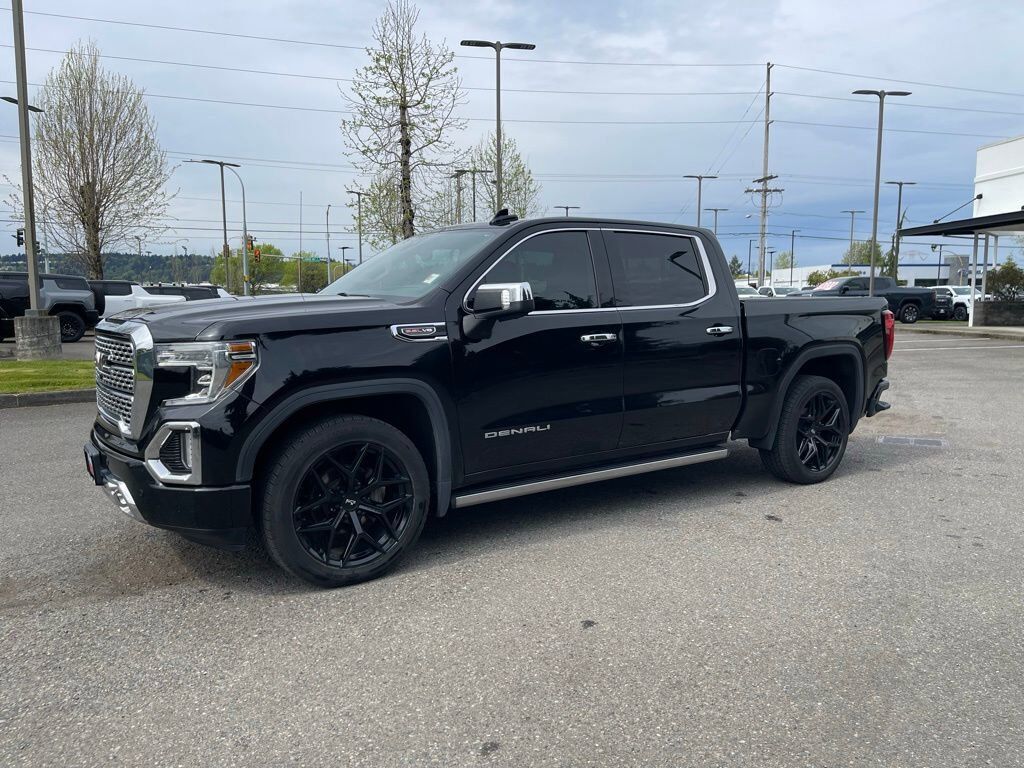 2019 GMC Sierra