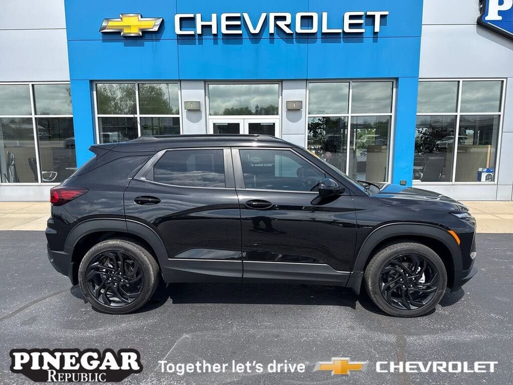 2026 CHEVROLET Trailblazer