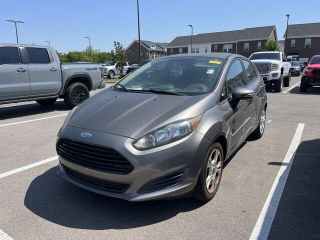 2014 FORD Fiesta