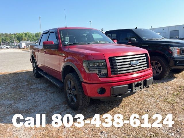 2012 FORD F-150