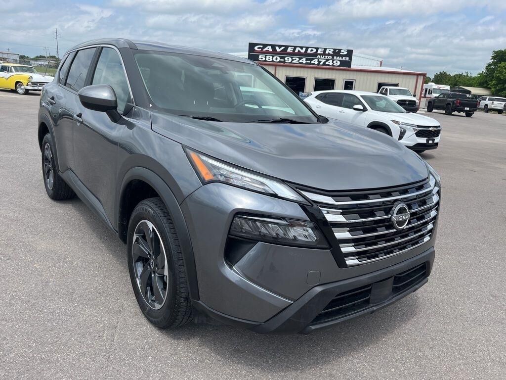 2024 NISSAN Rogue
