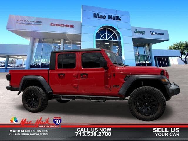 2020 JEEP Gladiator