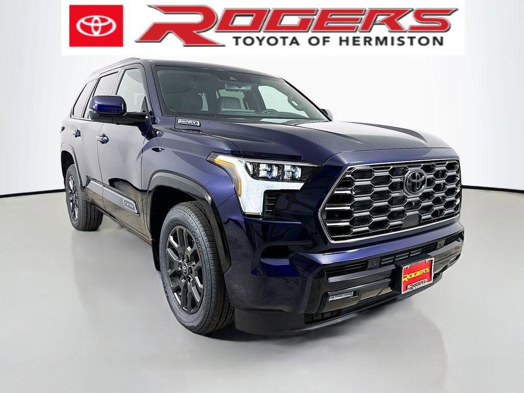 2026 TOYOTA Sequoia