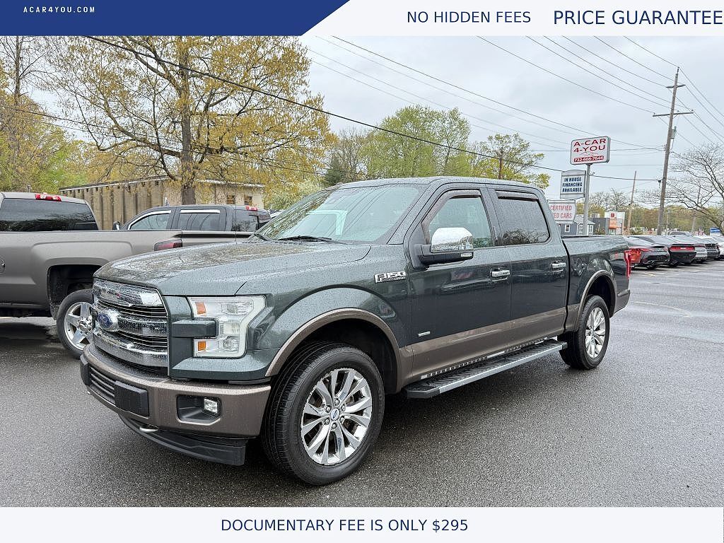 2015 FORD F-150