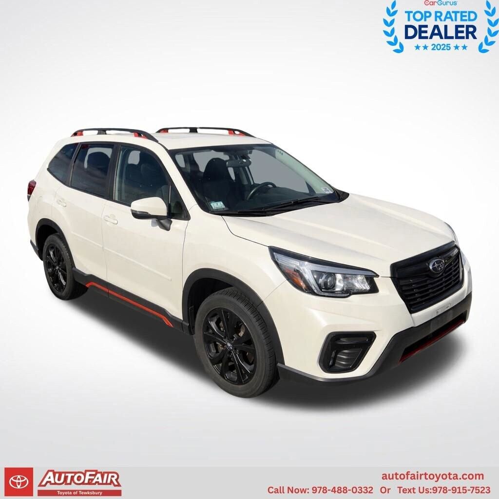2020 SUBARU Forester