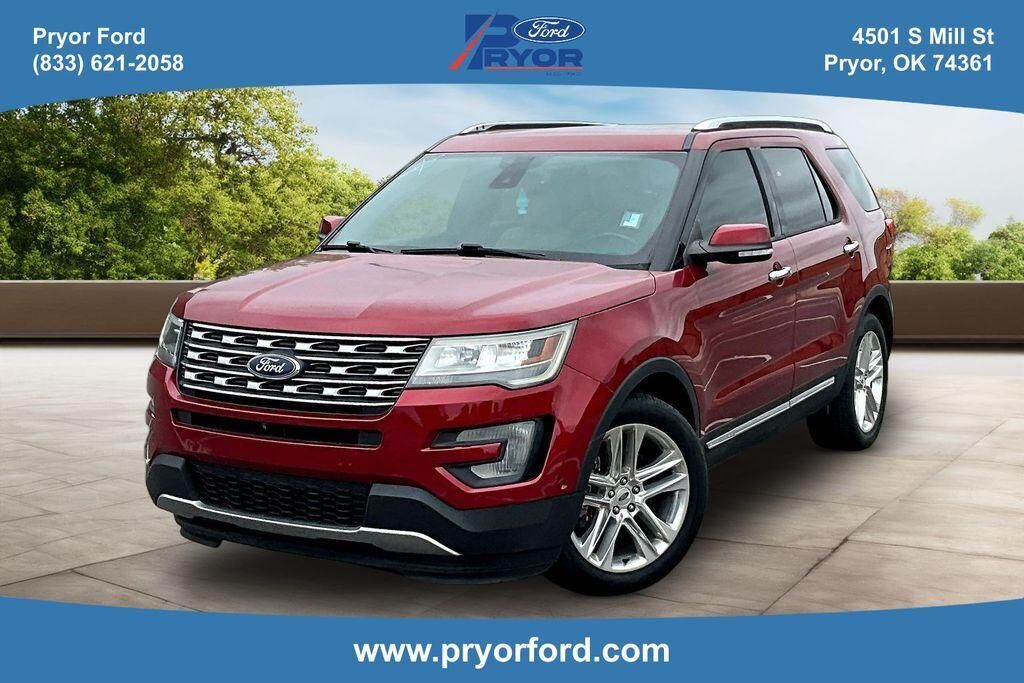 2017 FORD Explorer