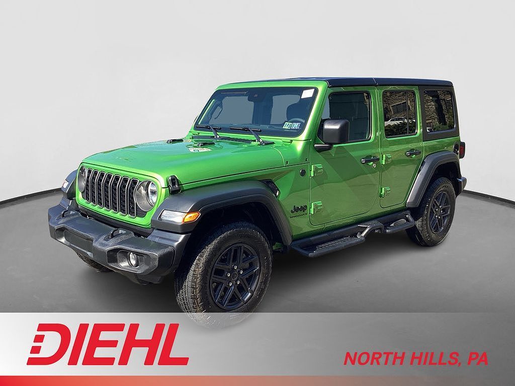 2025 JEEP Wrangler
