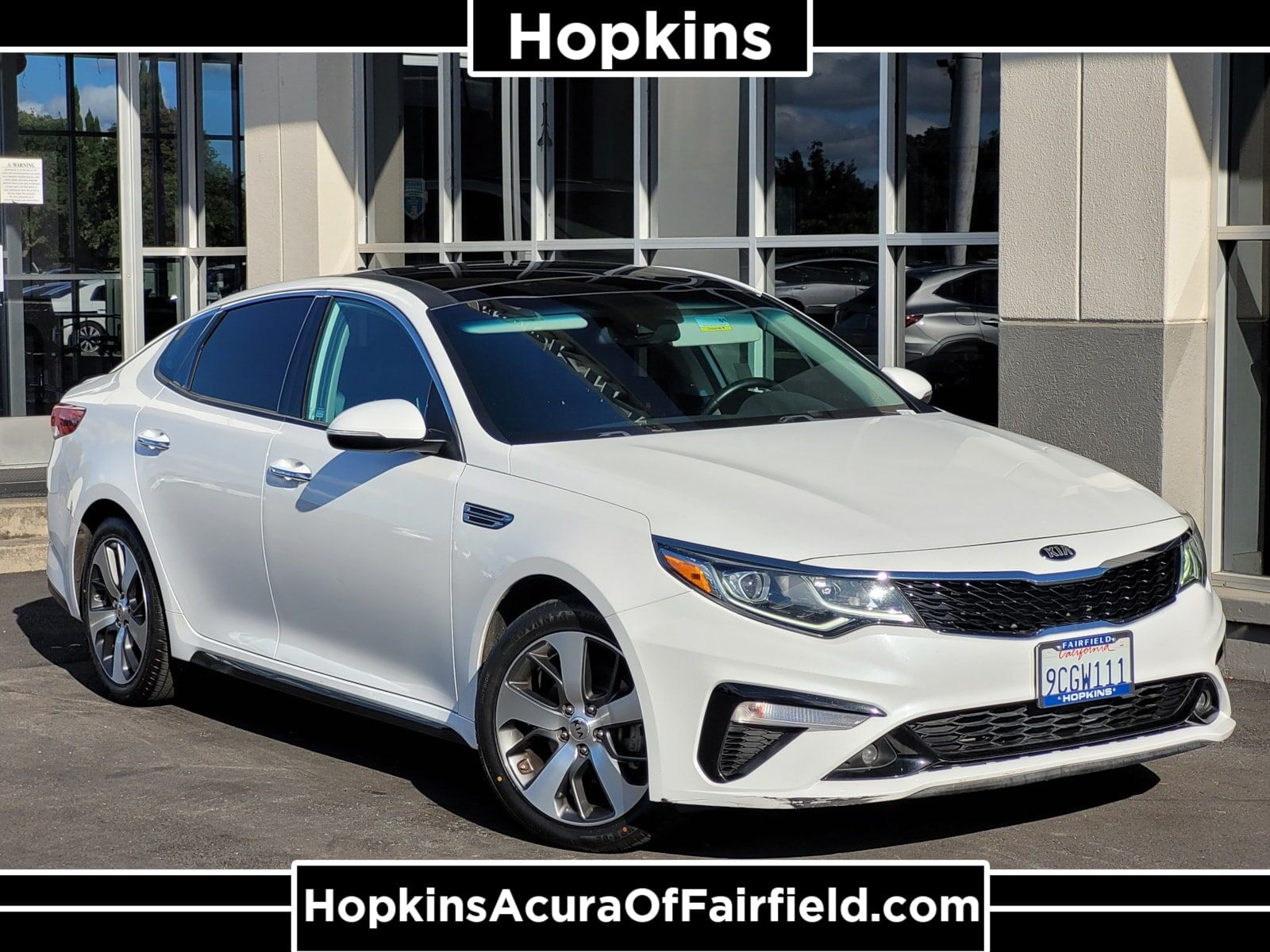2019 KIA Optima