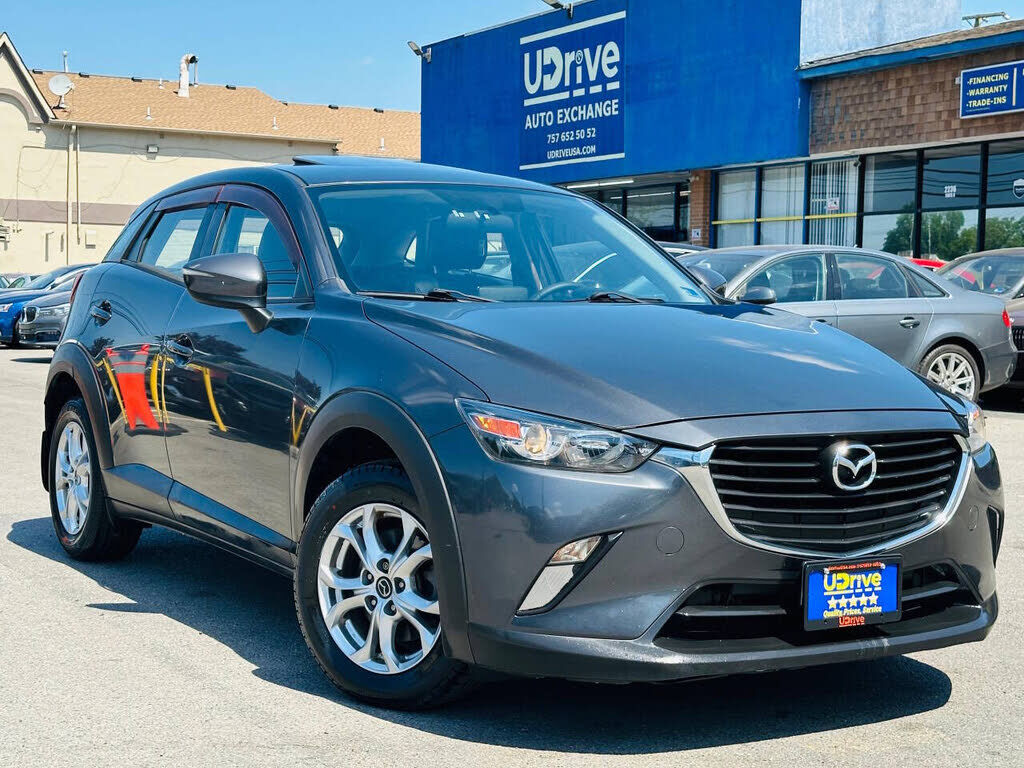 2016 MAZDA CX-3