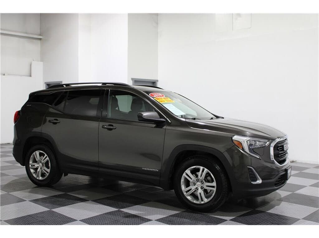 2019 GMC Terrain