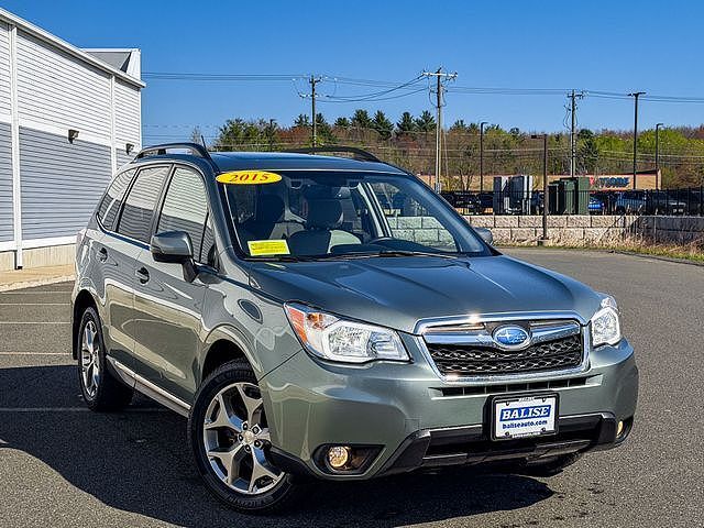 2015 SUBARU Forester
