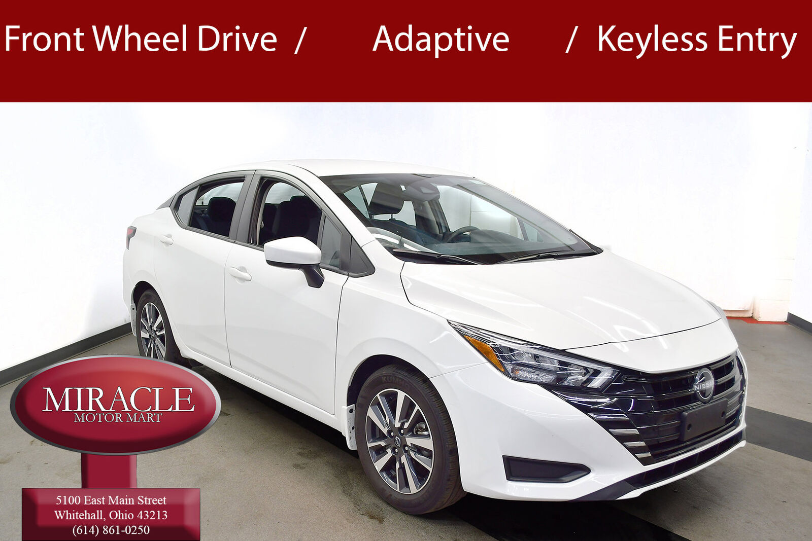 2025 NISSAN Versa