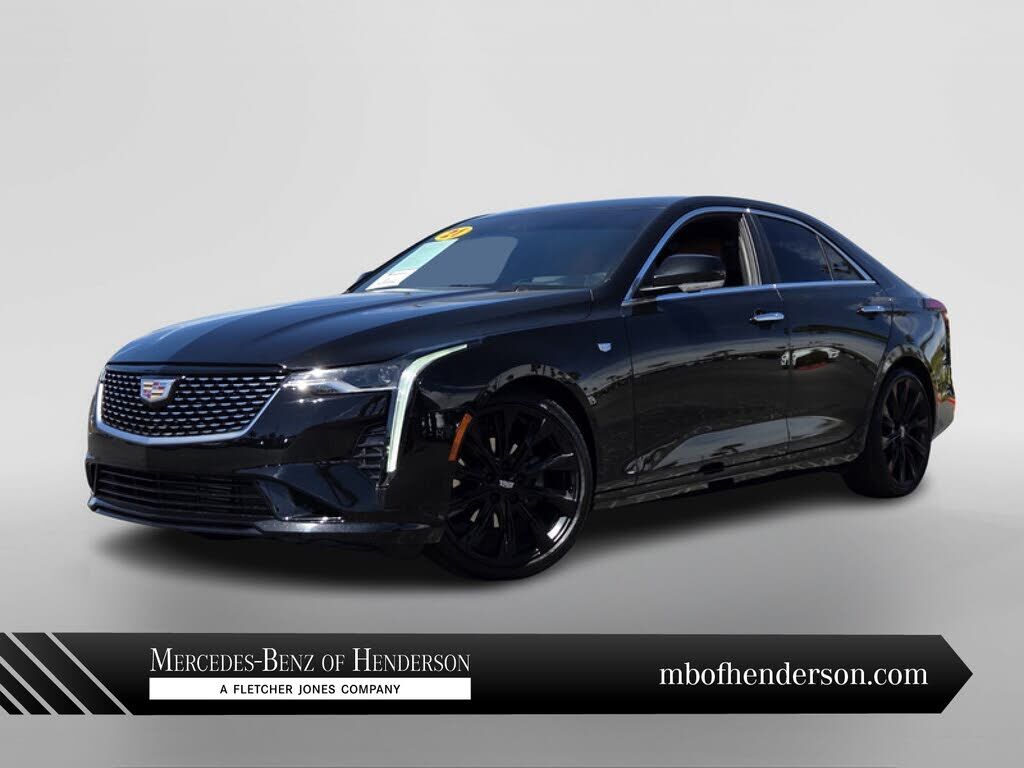 2021 CADILLAC CT4