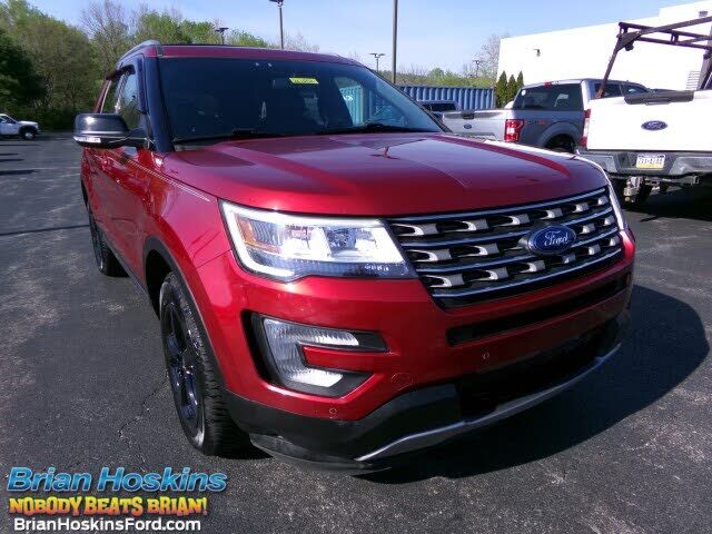 2017 FORD Explorer