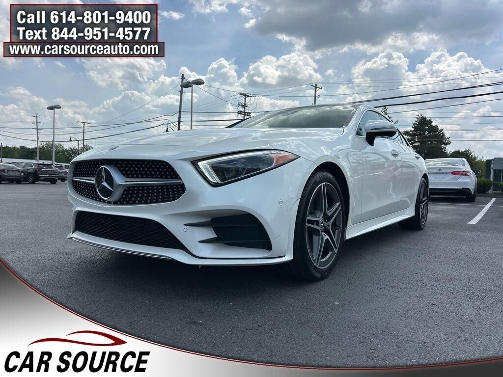 2019 MERCEDES-BENZ CLS-Class