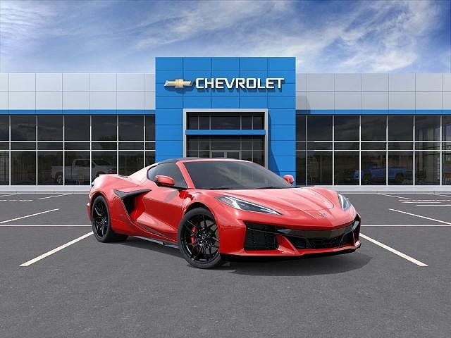 2026 CHEVROLET Corvette
