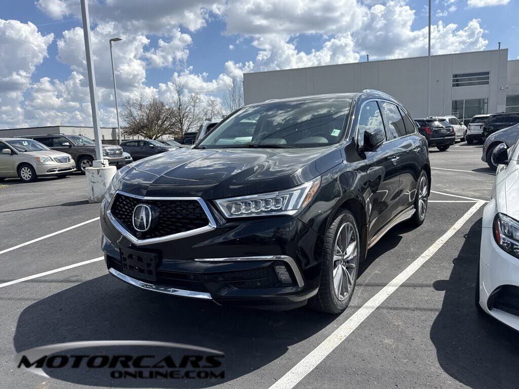 2017 ACURA MDX