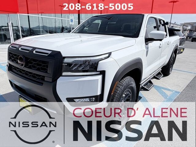 2026 NISSAN Frontier