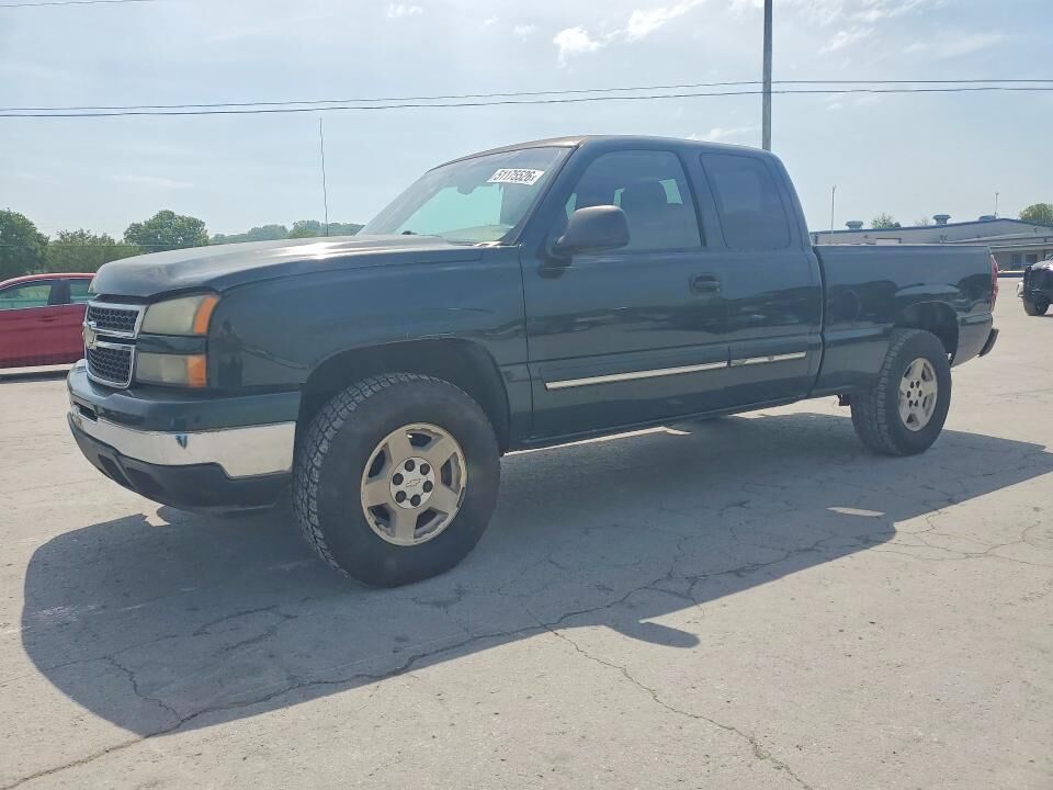 2007 CHEVROLET Silverado