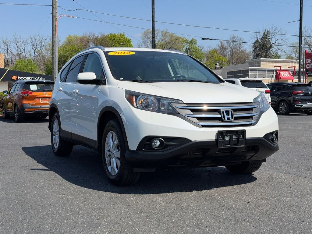 2012 HONDA CR-V