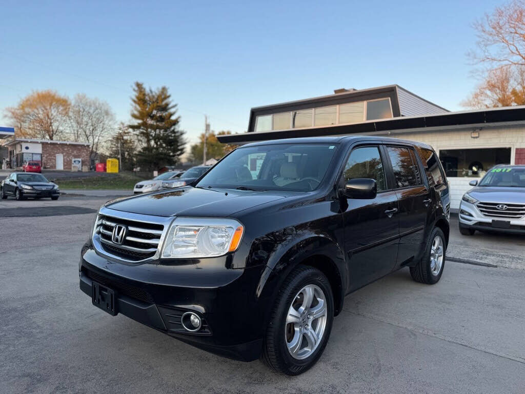 2015 HONDA Pilot