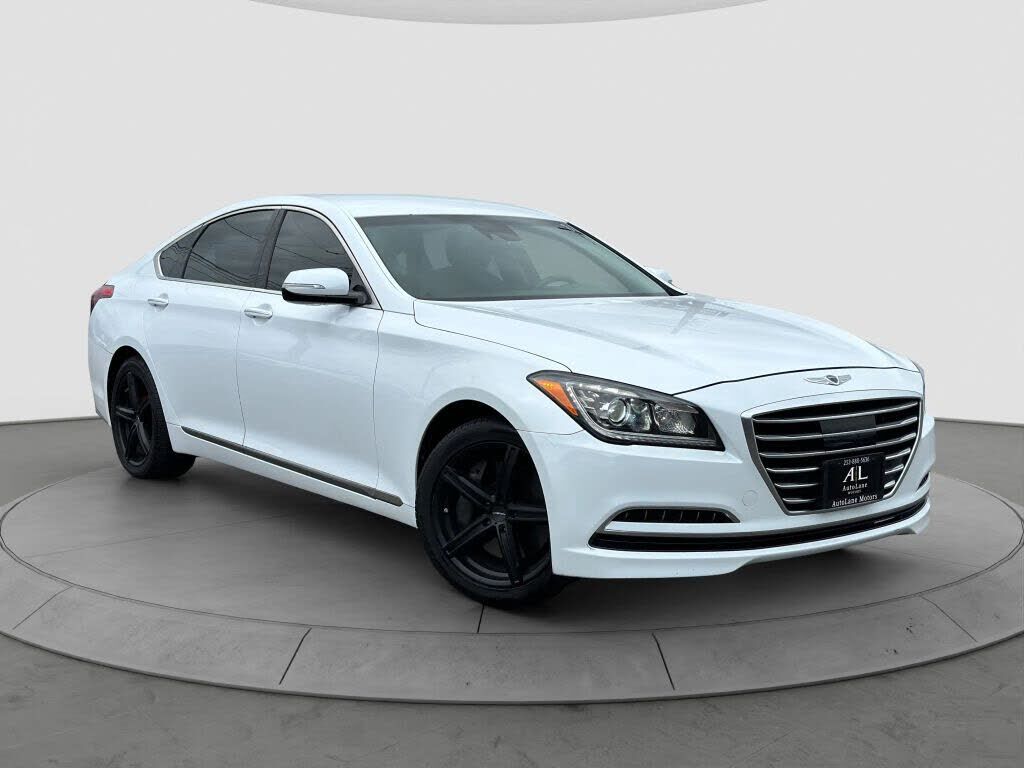 2017 GENESIS G80