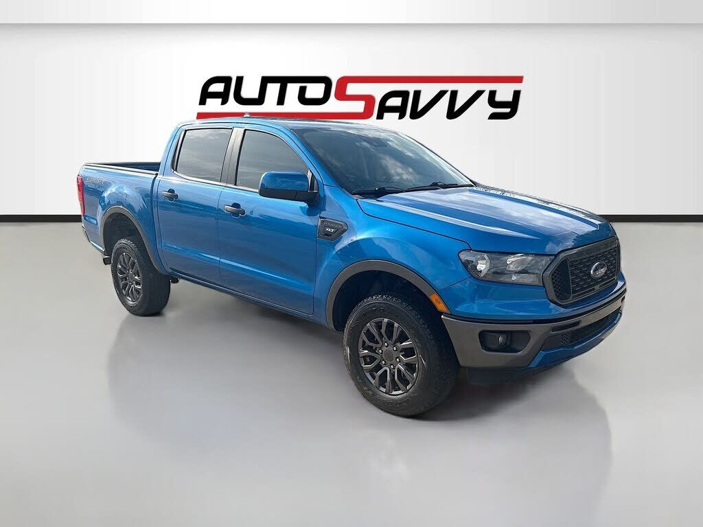 2021 FORD Ranger