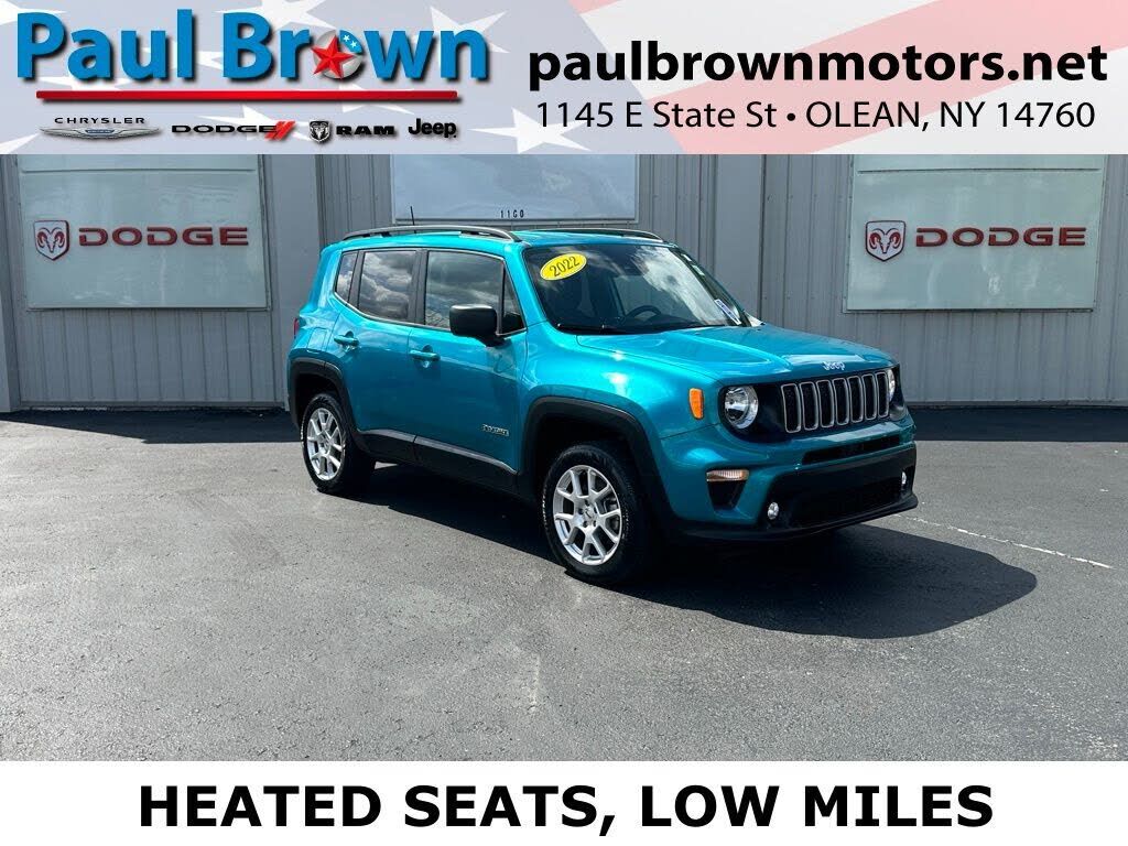 2022 JEEP Renegade