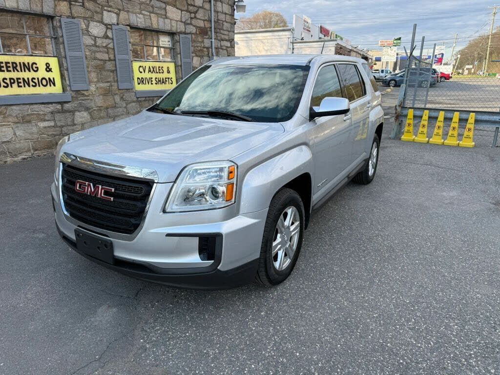 2016 GMC Terrain