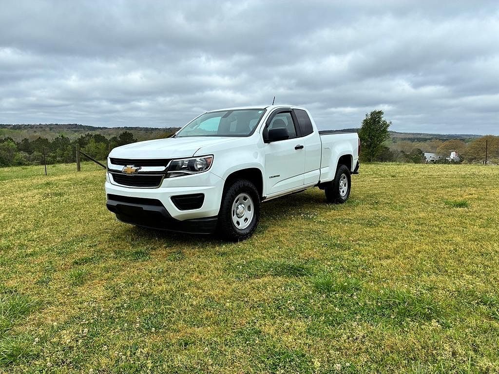 2017 CHEVROLET Colorado