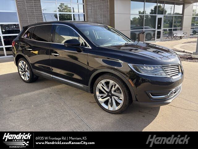 2017 LINCOLN MKX