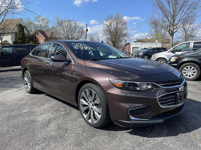 2016 CHEVROLET Malibu