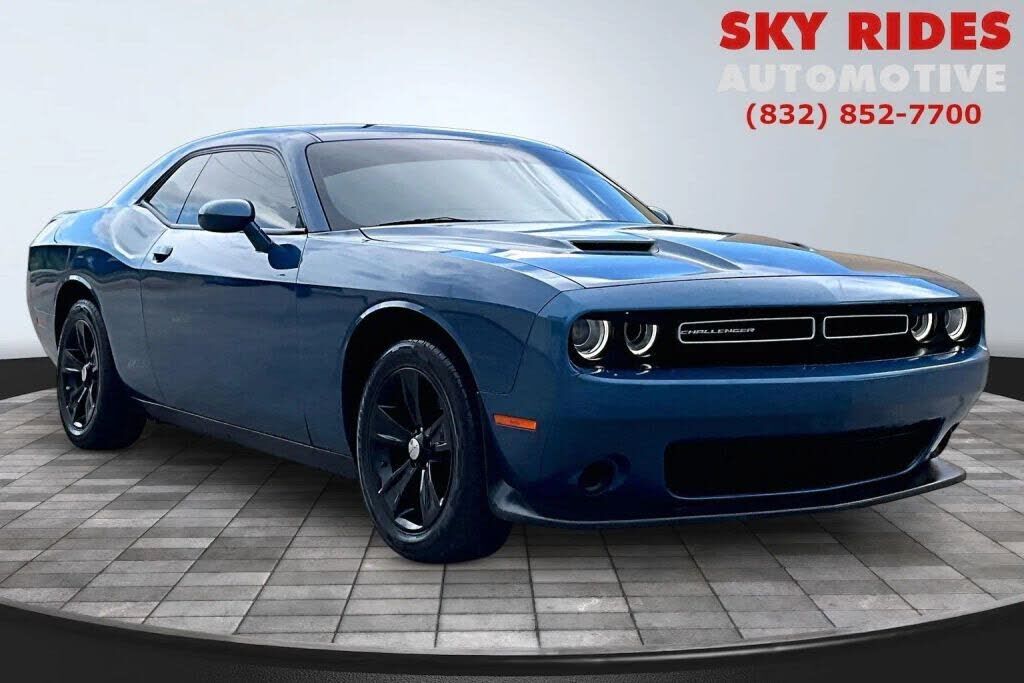 2021 DODGE Challenger