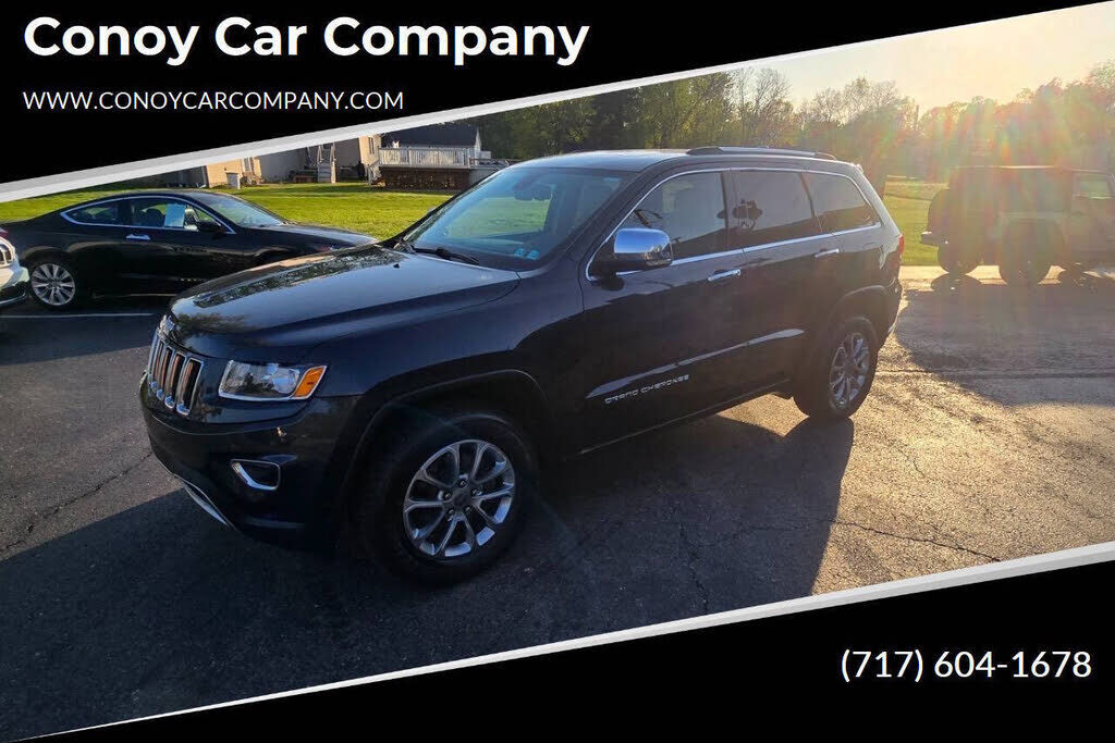 2015 JEEP Grand Cherokee