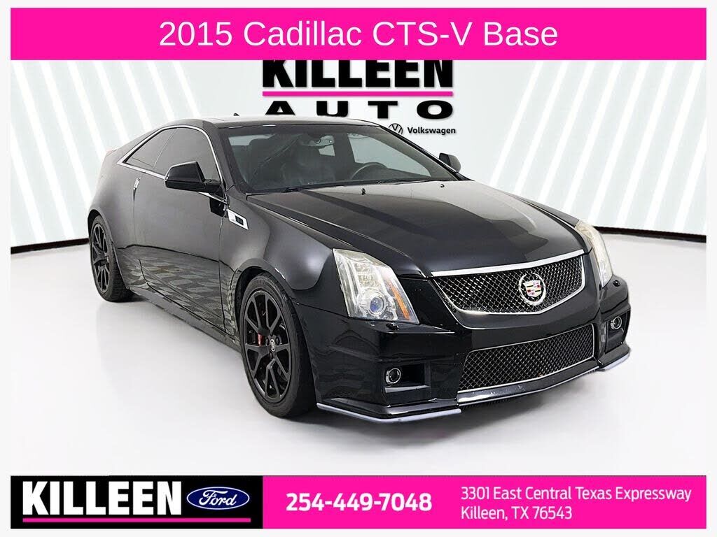 2015 CADILLAC CTS