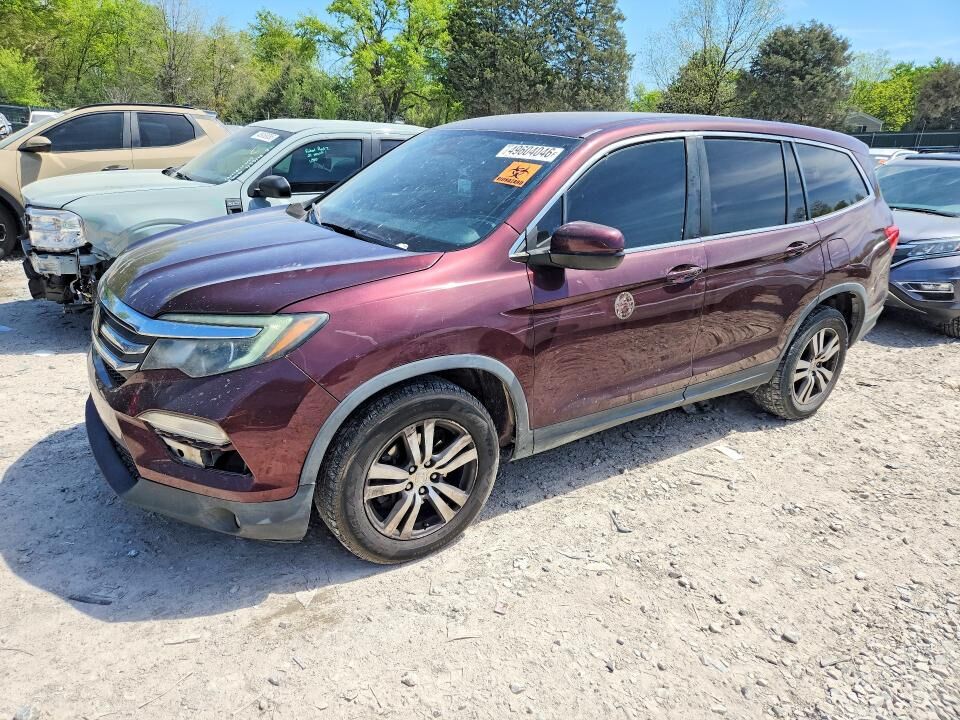 2016 HONDA Pilot