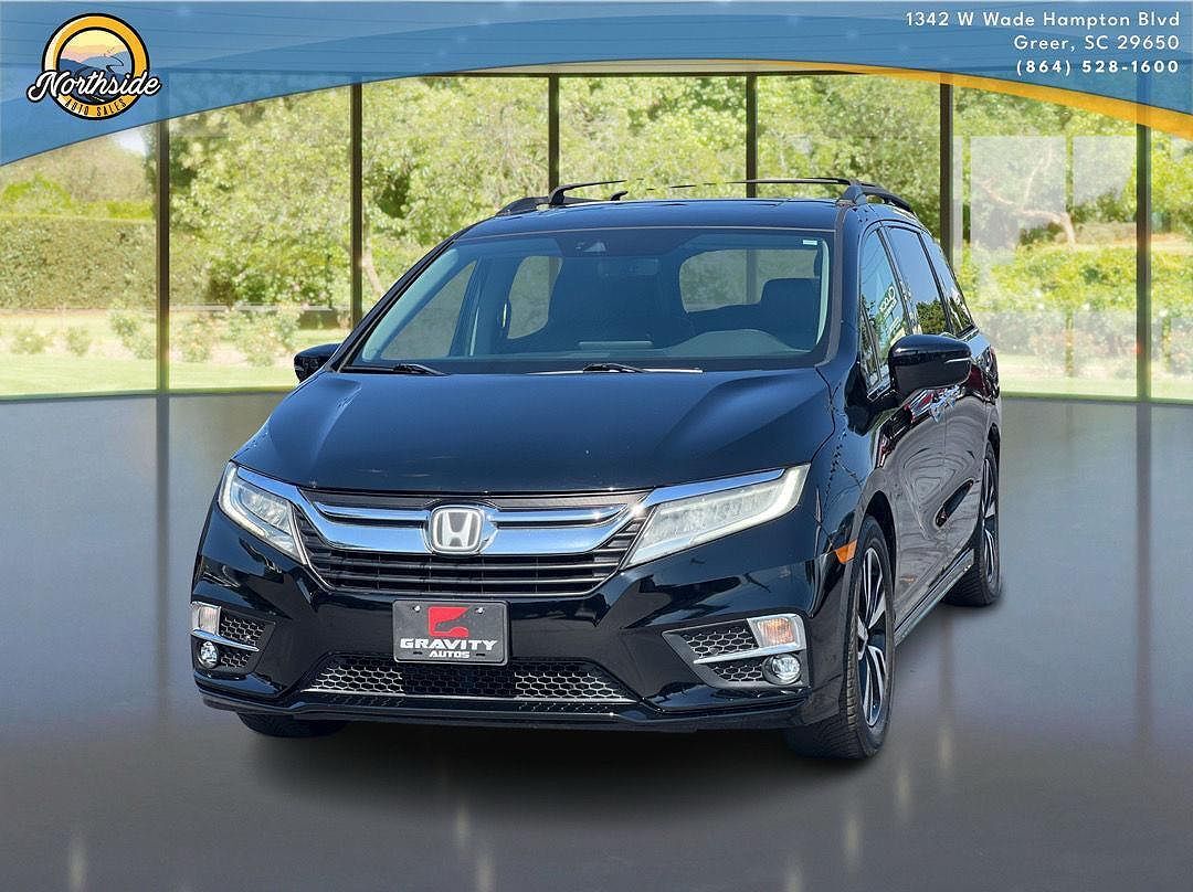 2018 HONDA Odyssey