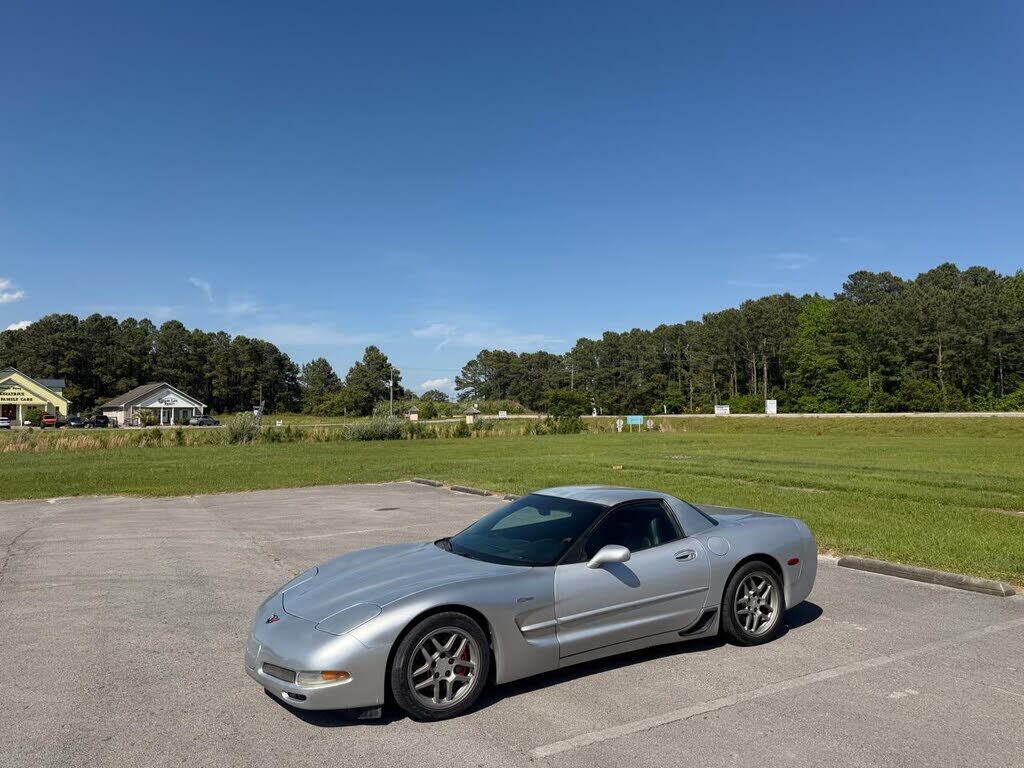 2002 CHEVROLET Corvette