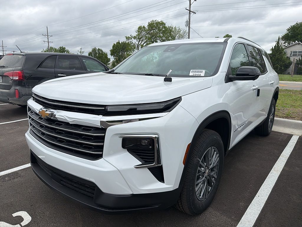 2026 CHEVROLET Traverse