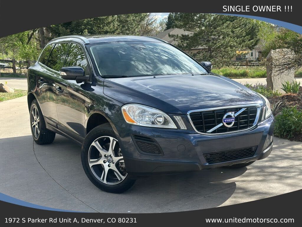 2012 VOLVO XC60